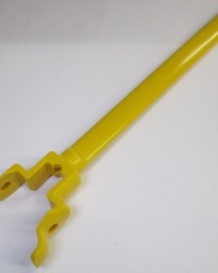 Pendulum closed for drinker with turkey nipple